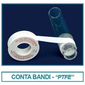 Resim İSOLAB 058.06.001 şilif sızdırmazlık bandı - PTFE (1 adet) 