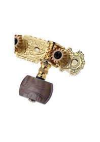 Resim Alice Aos-020B4P Klasik Gitar Burgu Seti-3+3 Lü Set 