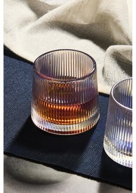 Resim Mose Luster 2'li Kristal Viski Kokteyl Meşrubat Bardağı Japon Style 160ml 