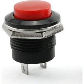 Resim Powermaster IC-180A Yuvarlak Ø16mm Push Buton R13-507 