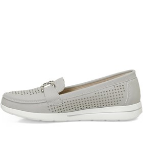 Resim Polaris 166019.Z5FX GRI Kadın Loafer 