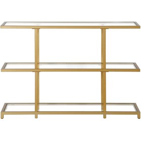 Resim Hitit Dekorasyon Betty Gold Metal&cam Dresuar 107cm 