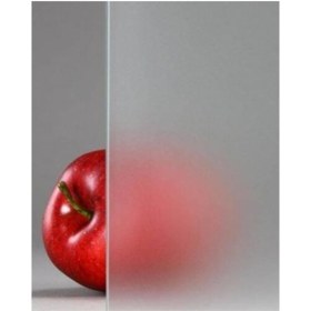 Resim Temiz Pazar Buzlu Cam Filmi Kumlama Folyosu 126 cm x 2 m 