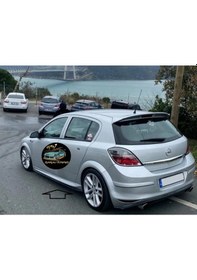 Resim Opel Astra H Marşpiyel 4'lü Takım Fiberglass Boyasız 