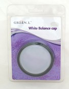 Resim 62 MM Green.L Beyaz Ayar Kapağı-White Balance Cap 
