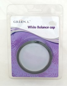 Resim 62 MM Green.L Beyaz Ayar Kapağı-White Balance Cap 