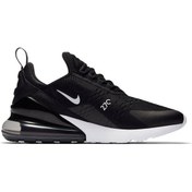 Resim Nike Air Max 270 Erkek Spor Ayakkabı Siyah - Beyaz Siyah 