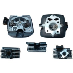 Resim TÜRKMOPET CG Çita Silindir Kapağı Tıraşlı 125 cc 