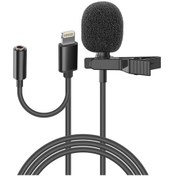 Resim Snopy SN-MTK35 Lightning Yaka Mikrofonu 