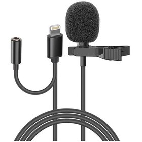 Resim Snopy SN-MTK35 Lightning Yaka Mikrofonu 