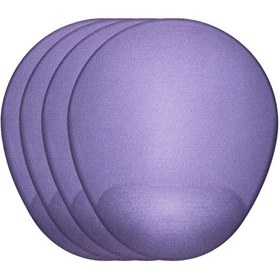 Resim Mor Mouse Pad Bilek Destekli Mousepad 