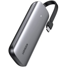 Resim Ugreen 70691 NVME SSD Koruyucu USB Kablolu Sabit Disk Kılıfı 