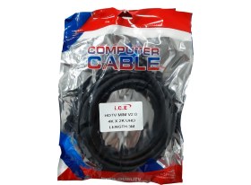Resim Ice HDMI 2.0V 4K HDMI Kablo 3 metre 