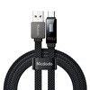 Resim Mcdodo CA-4980 Typec Usb 100W 6A Led Ritim Şarj ve Data Kablo 1.2 MT 