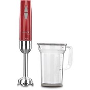 Resim Korkmaz Vertex Duo Blender Set A444-04 Fma01889 90.04.0044 Kırmızı 