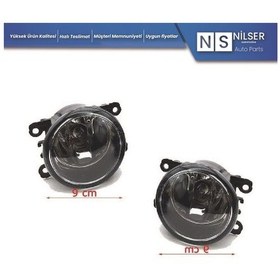 Resim Renault Megane 2 Sis Farı Seti Sağ Sol Ampüllü 8200074008 