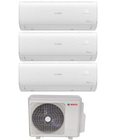 Resim Multi Split İnverter Klima 36000 Btu 1 Dış + 3 İç Ünite 9000 + 12000 + 18000 Btu 