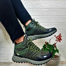 Resim Jump 28680 Haki Waterproof Kaymaz Taban Erkek Bot 