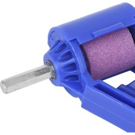 Resim Freedom Books Matkap Ucu Bileme Aracı, Taşınabilir El Matkap Kalemtıraş, 2.0-12.5mm, Mavi 