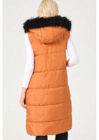 Resim Dewberry Bayan Yelek Z6741 Taba 