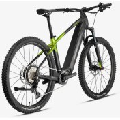 Resim Kron Makalu - 29 - Mtb 17' - 12 Vites - Elektrikli - H.disc - Mat Siyah - Siyah/lime 