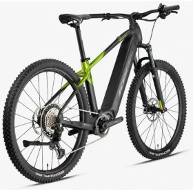 Resim Kron Makalu - 29 - Mtb 17' - 12 Vites - Elektrikli - H.disc - Mat Siyah - Siyah/lime 