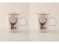 Resim Porland Winter Kupa 325cc 2'li 04ALM004494 Renkli 