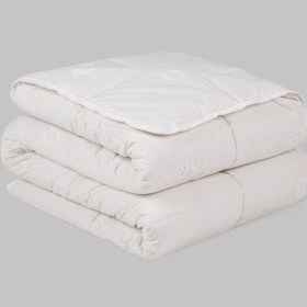 Resim Cotton Box Tek Kişilik Ranforce Pamuk Yorgan 155X215 Krem 
