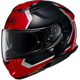 Resim Shoei Gt-air 3 Realm Kapalı Motosiklet Kaskı Kırmızı - Siyah 
