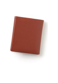 Resim Helmbrook London Axel Erkek Deri İnce Tasarım Cüzdan Taba 