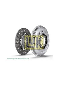 Resim Mercedes C200 W203 Baski Balata Seti Rulmansiz 2003-2006 Luk 624318209 