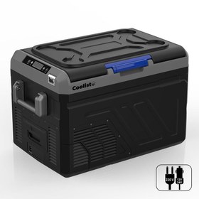 Resim Coolist CLK40 12/24Volt/220Volt 40 Litre Kompresörlü Oto Buzdolabı/Dondurucu 