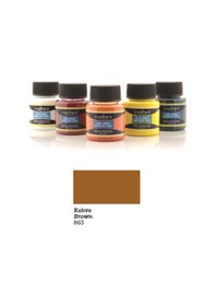 Resim Cadence Ebru Boyası 45Ml 863 Kahve 