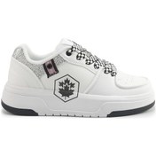 Resim Lumberjack Sempre 5pr Beyaz Kadın Sneaker 000000000102021848 Beyaz-sıyah 