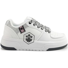 Resim Lumberjack Sempre 5pr Beyaz Kadın Sneaker 000000000102021848 Beyaz-sıyah 