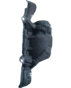 Resim Fkoto Citroen C3 Turbo Isı Kalkanı Üst 1.4 Hdi [1723R1] 