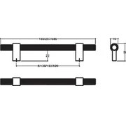 Resim Rose Rengi 96 mm Klasik Kulp 