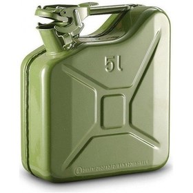 Resim Gelg BB05 Metal Bidon 5 L 