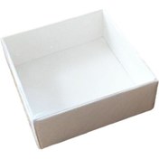 Resim Asetat Kutu Altı Karton 5X5X2,2 Cm 50 Adet Beyaz N11.9203 