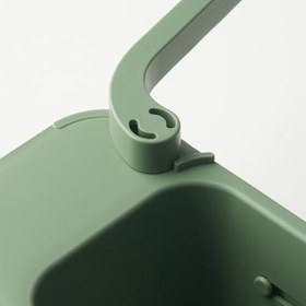 Resim Bulaşık kabı, yeşil, uzatılabilir 