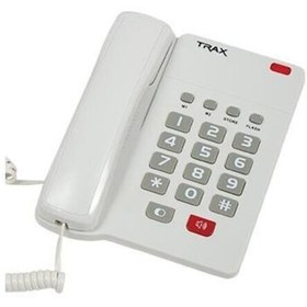 Resim HALL BREATHE TD215 Kablolu Masaüstü Telefon Beyaz, yüksek kaliteli iletişim cihazı 
