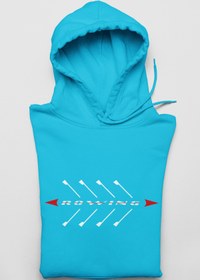Resim xtreme turkey Rowing Club Tasarım Hoodie Iı 