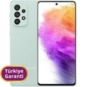 Resim Samsung A73 TR Garanti | 128 GB 8 GB Yeşil 