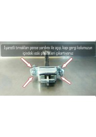 Resim Barrer Ford Connect Kapı Gergi (Limitör) Tamir Kiti 2002-2009 