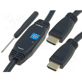 Resim Digitus Hdmi Kablo Weth.1.3 1080P Awg28 20 Metre 