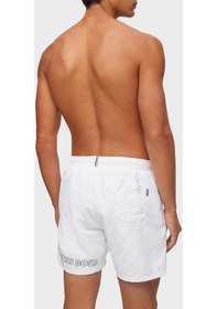 Resim Boss Erkek Mayo Short 50469300 100 Beyaz 