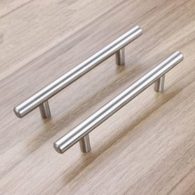 Resim 5 ADET Keijo INOX 160mm Paslanmaz Kulp (mobilya, dolap kulbu, kulp modeli) 
