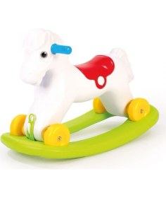 Resim SHC4200 Dolu Sallanan Tekerlekli At Kutuda 