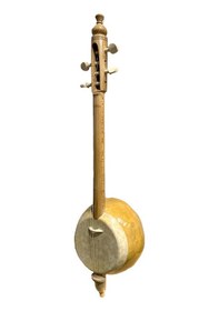 Resim İmece Kk-ss Kabak Kemane Sade Saplı Hayvan Derili Düz Burgulu 