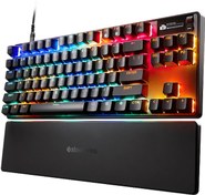 Resim STEELSERIES Apex Pro TKL Gen 3 Mekanik Kablolu Gaming Q Klavye - UK 